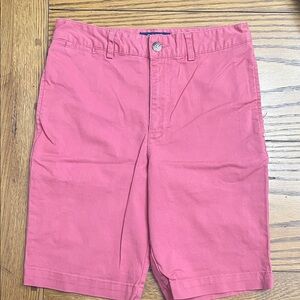 Polo Ralph Lauren Men's Pink Flat Front Shorts